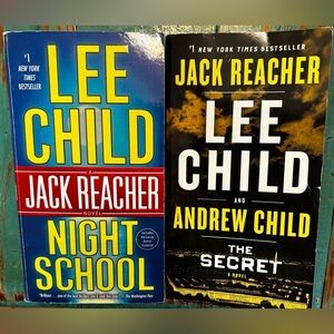 Lee Child Jack Reacher Series Books